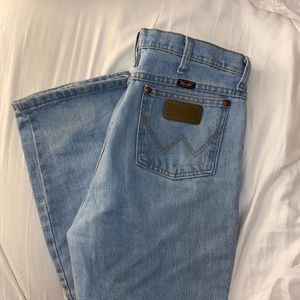 Cowboy Cut Wranglers